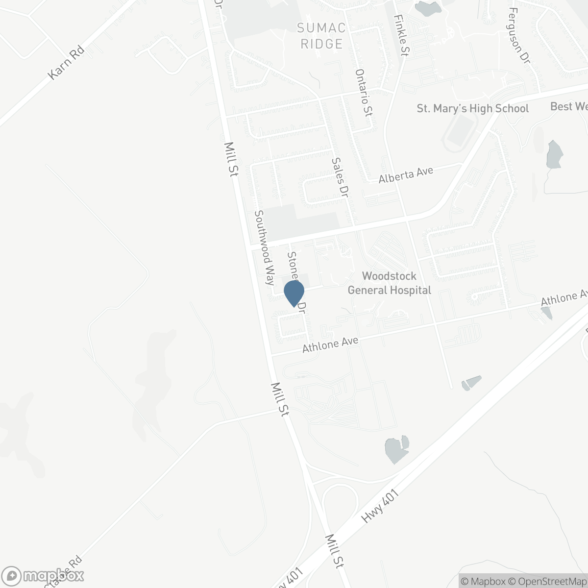 769 SOUTHWOOD WAY, Woodstock, Ontario N4V 1G5